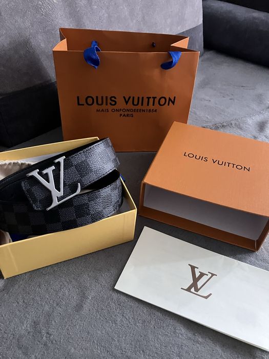 Nowy Pasek Louis Vitton LV 105cm