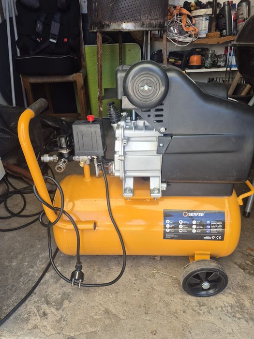Compressor novo com garantia