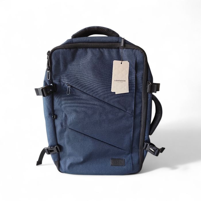 LOVEVOOK Plecak podróżny 30-40 l b. podręczny na laptopa 17" b.duży