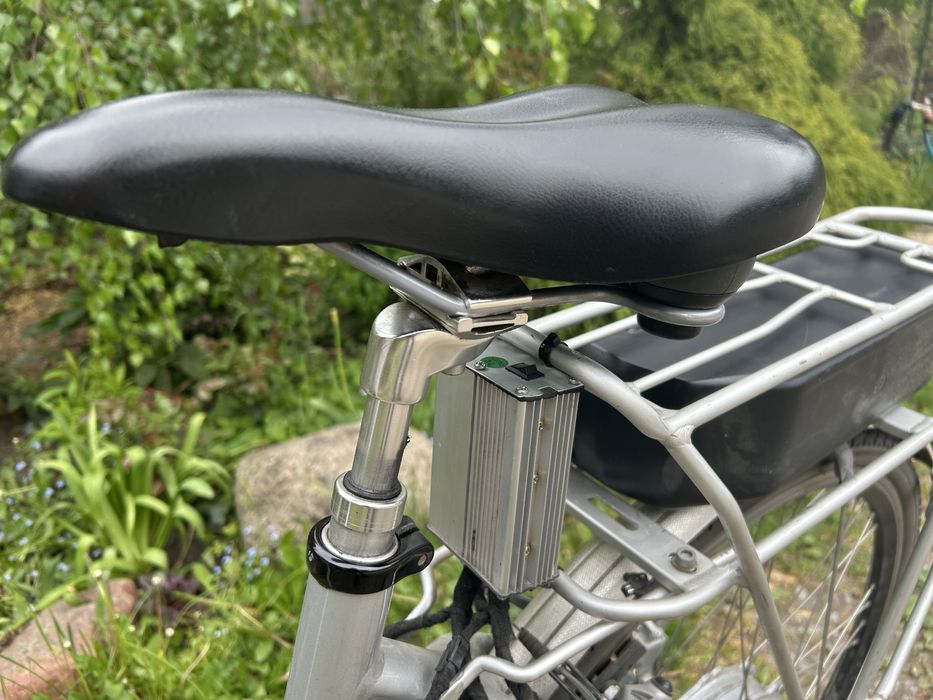 Rower Trek 500+ elektryczny ,konwersja