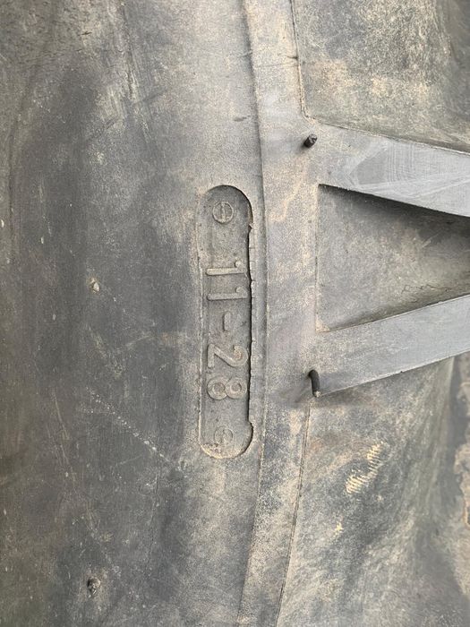 Opona do ruskiego traktora Władimiriec T-25