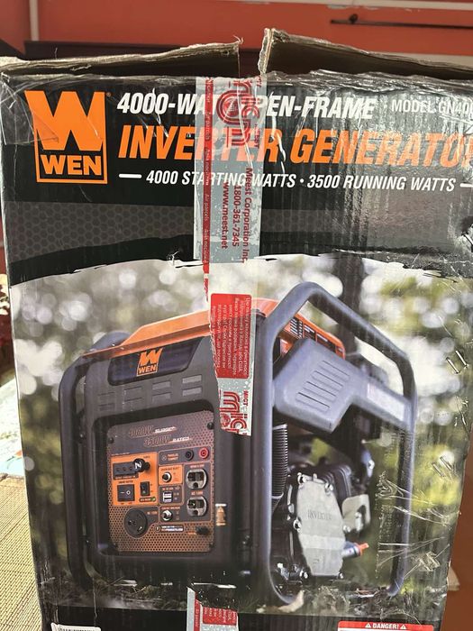 Інверторний генератор