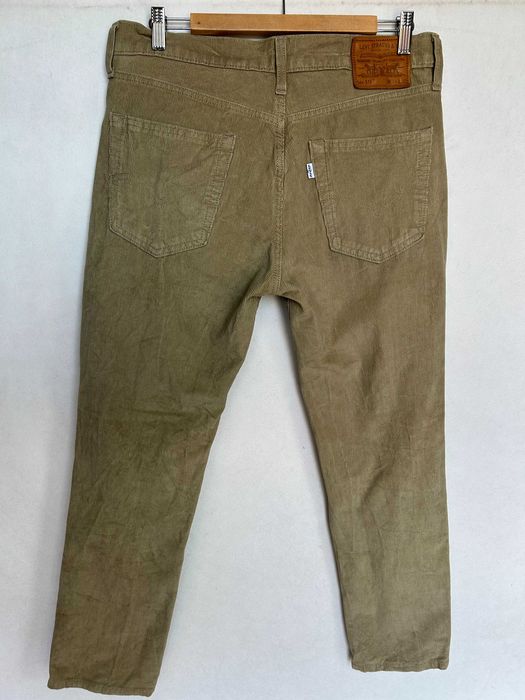 Levi's _ Sztruksowe spodnie Lot 511 r. 34/30