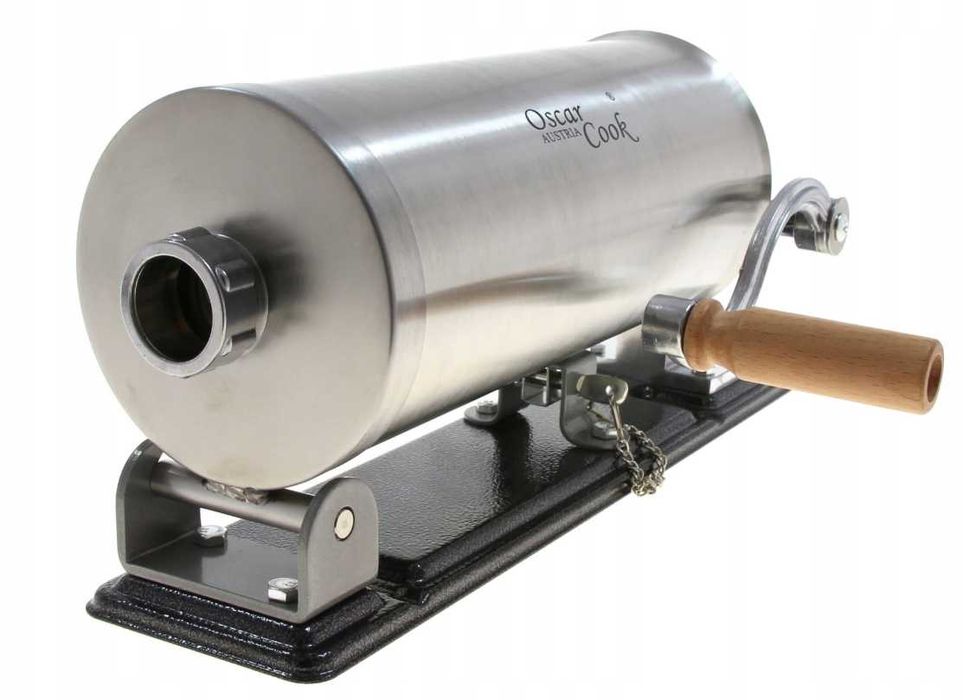 Nowa NADZIEWARKA Do Kiełbas Wędlin MASZYNKA Szpryca Lewarek + Końcówki