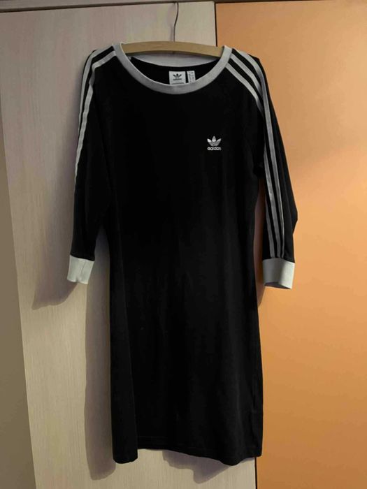 Sukienka Adidas Długi Rękaw r.M