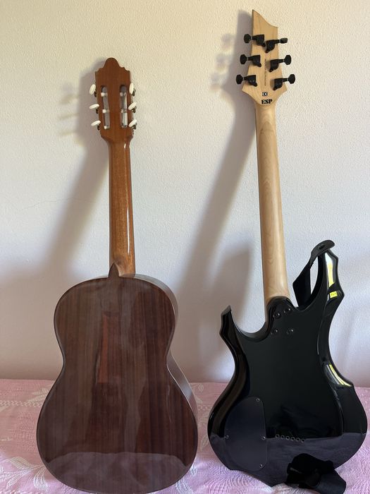 Vendo! guitarra violao e flauta