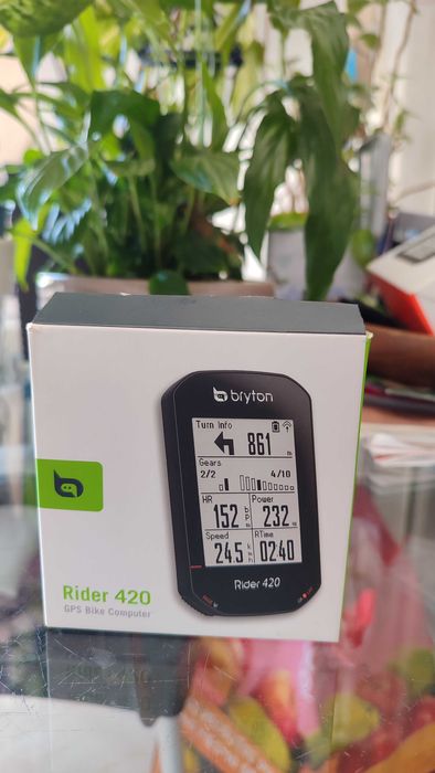 GPS Bryton Rider 420 como novo