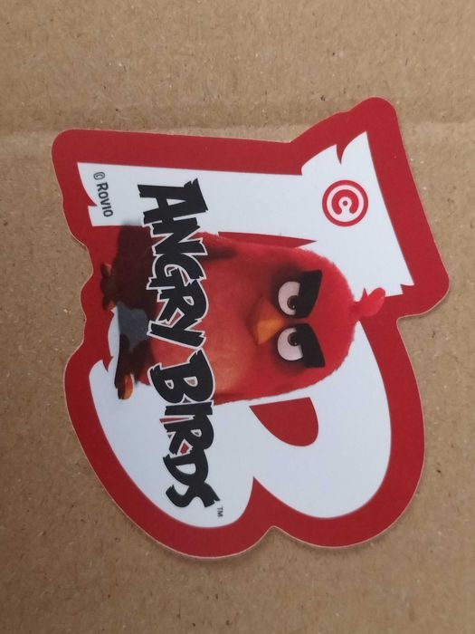 Pack de tazos "Angry Birds"