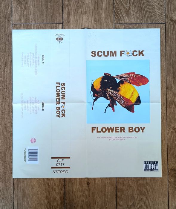 Tyler , The Creator - Flower Boy (2017) , 2 x LP
