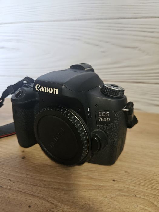 Canon 760D + objectivas