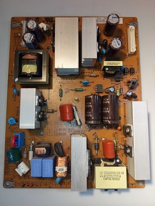 Fonte de alimentação Tv LG