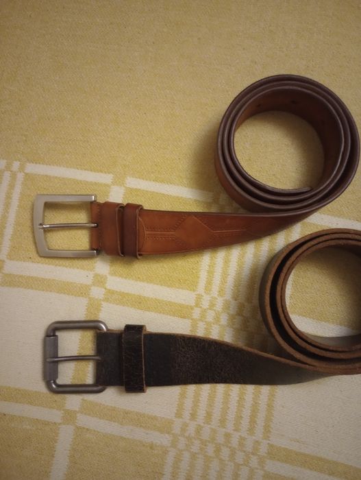Ремень кожаный мужской