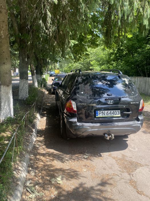 Hunday santafe 2001 2.0 crdi