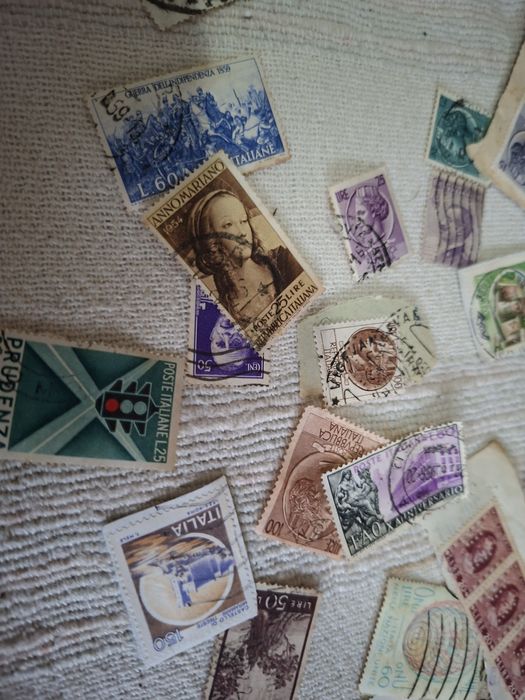 26 selos italianos antigos