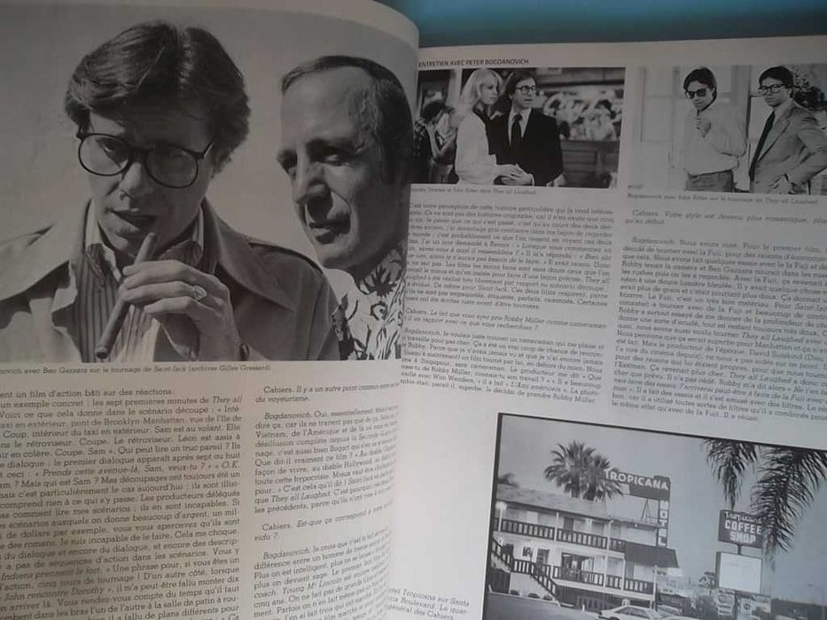 CAHIERS DU CINEMA (1982) - MADE IN U.S.A. Volumes I e II