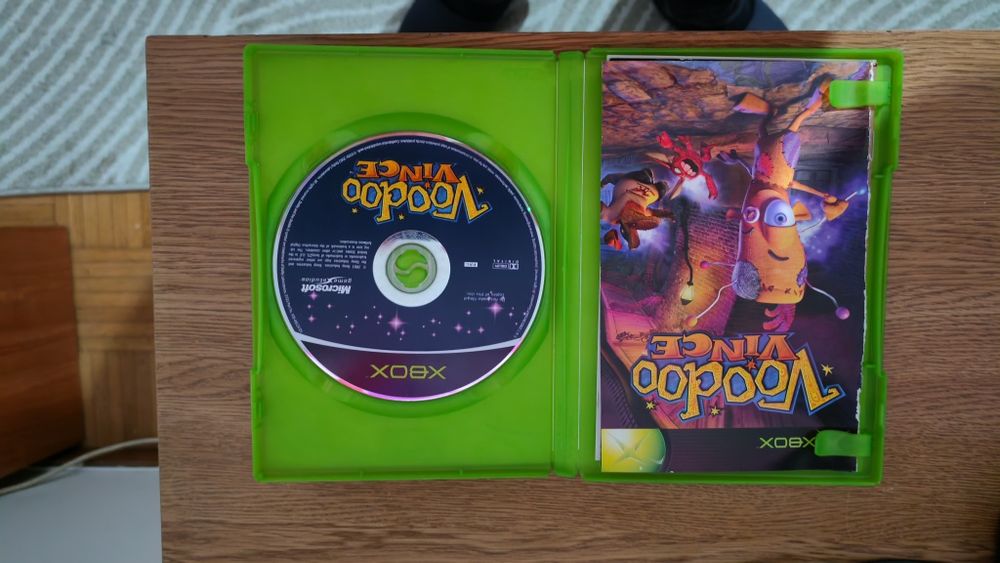 Voodoo Vince Xbox (1geracao)