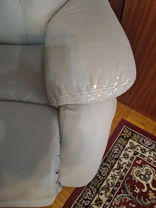Fotel seniora rozkładany