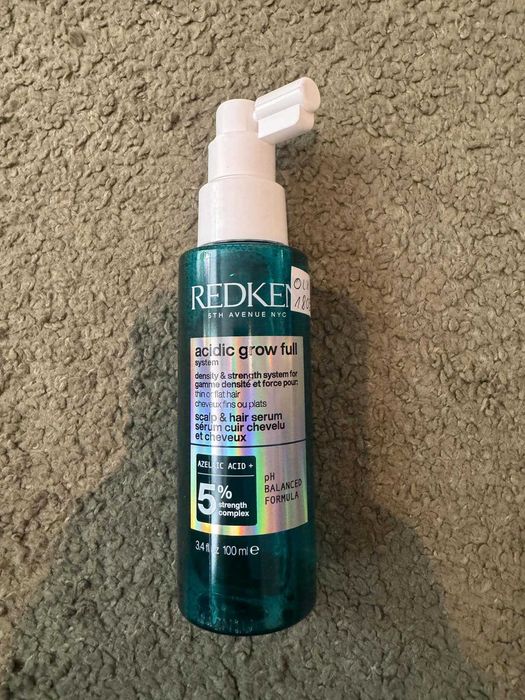 Redken Acidic Grow Full System Wzmacniające serum do włosów 100ml 18096