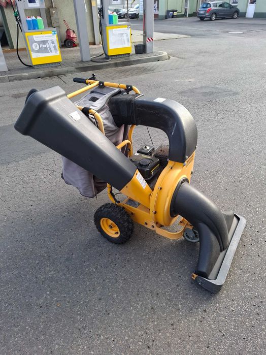Spalinowy Odkurzacz Do Liści + Rozdrabniacz do Gałęzi Z Napędem MOTEC LS6500