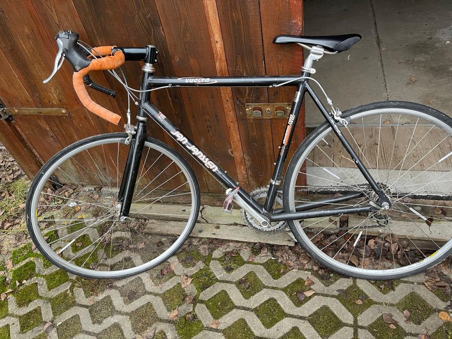 NOWA CENA!!! Rower szosowy firmy Jan Janssen