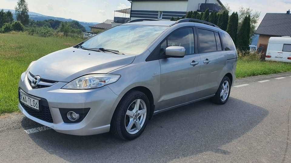 Mazda 5 2009r, 2.0 diesel, 7 osobowy.