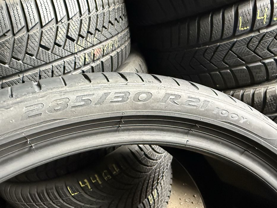 255/35 R21 + 285/30 R21 Pirelli  PZero PZ4 MO-S 4шт. 95%