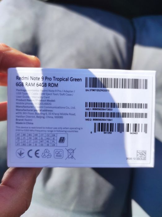 Xiaomi Redmi Note 9 Pro