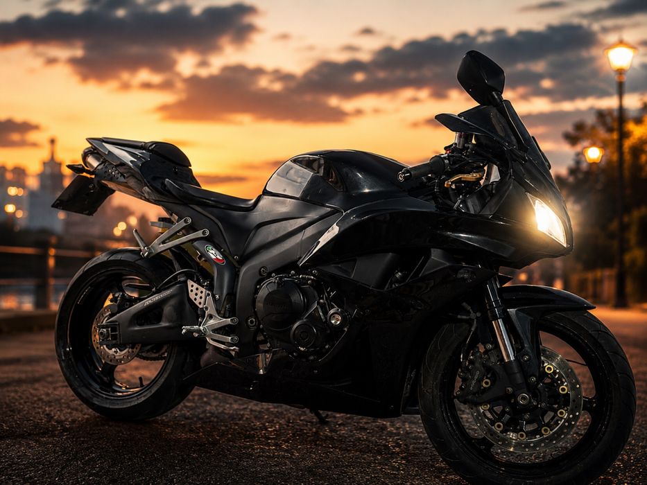 Продам Honda CBR600RR у гарному стані