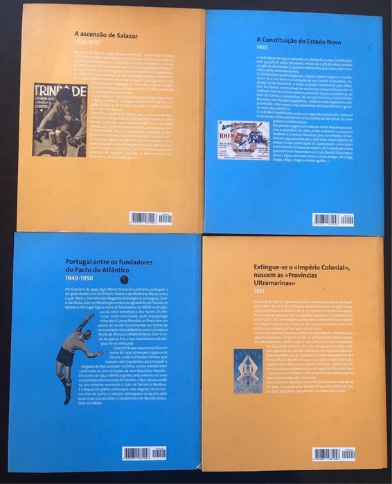 Livros Os Anos de Salazar (raros livro)