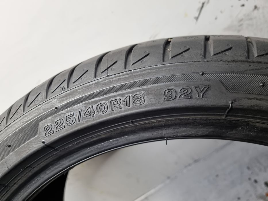 1x 225/40R18 92Y Firestone Roadhawk 2 2025