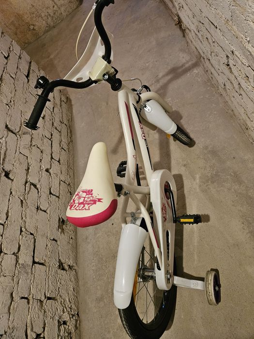 Rower 16 cali dla dziewczynki