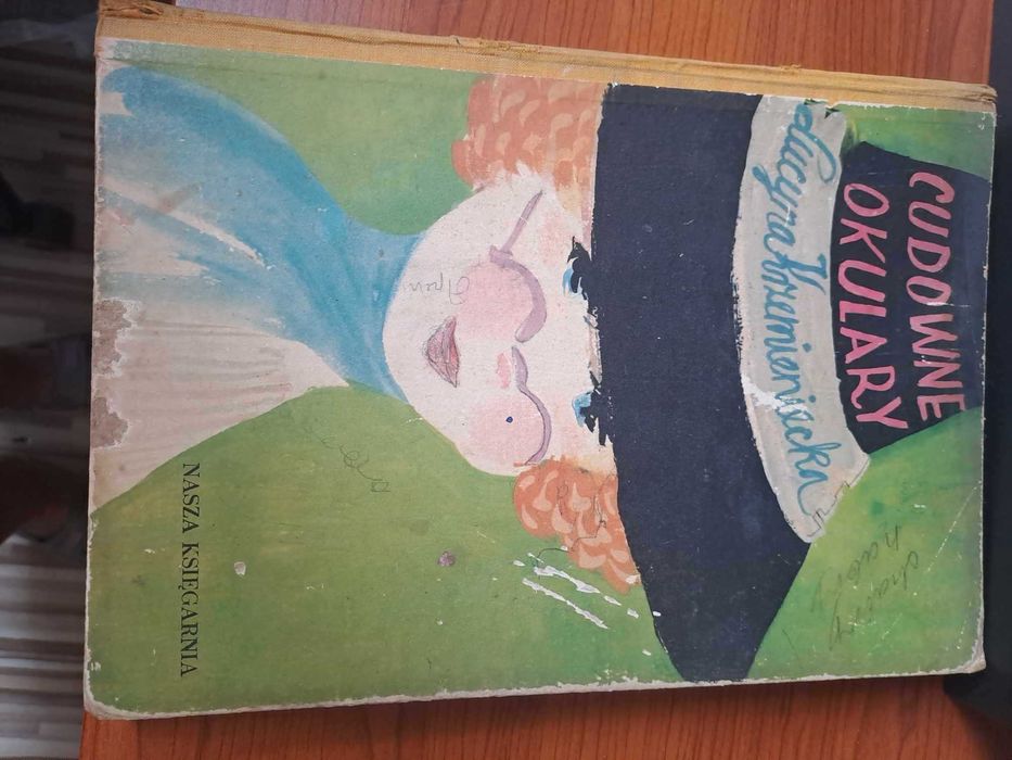Cudowne Okulary Lucyna Krzemieniecka I wydanie 1957 rok PRL