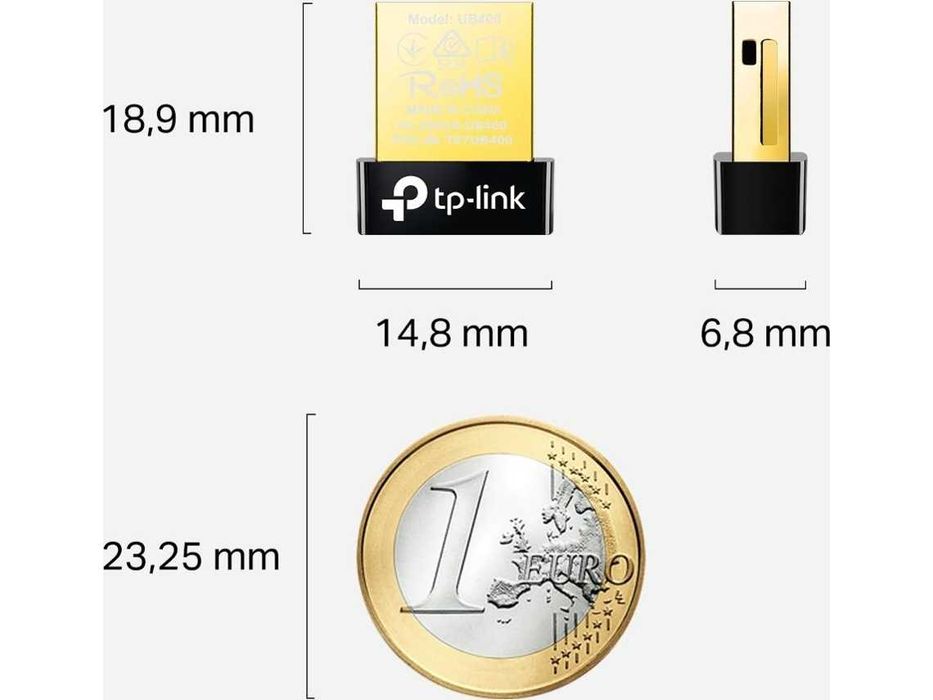 Adaptador USB Bluetooth TP-LINK UB400 Nano (Bluetooth 4.0)