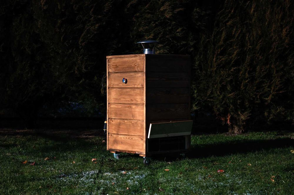 Wędzarnia elektryczna 320 L z zestawem DYMBOX 2.9 kW
