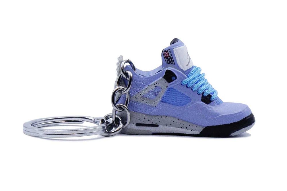 Brelok Nike AIR JORDAN 4 University Blue / CT8527–400