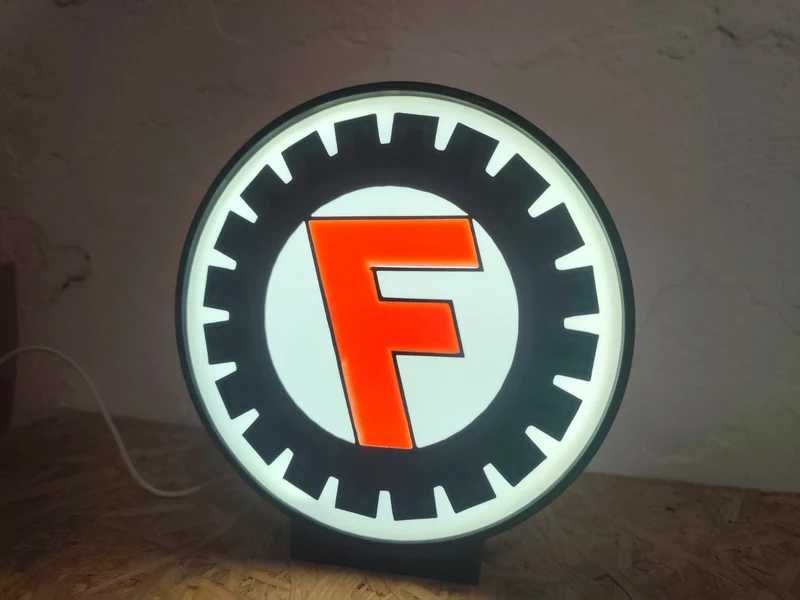 Lightbox luminaria decorativa Famel