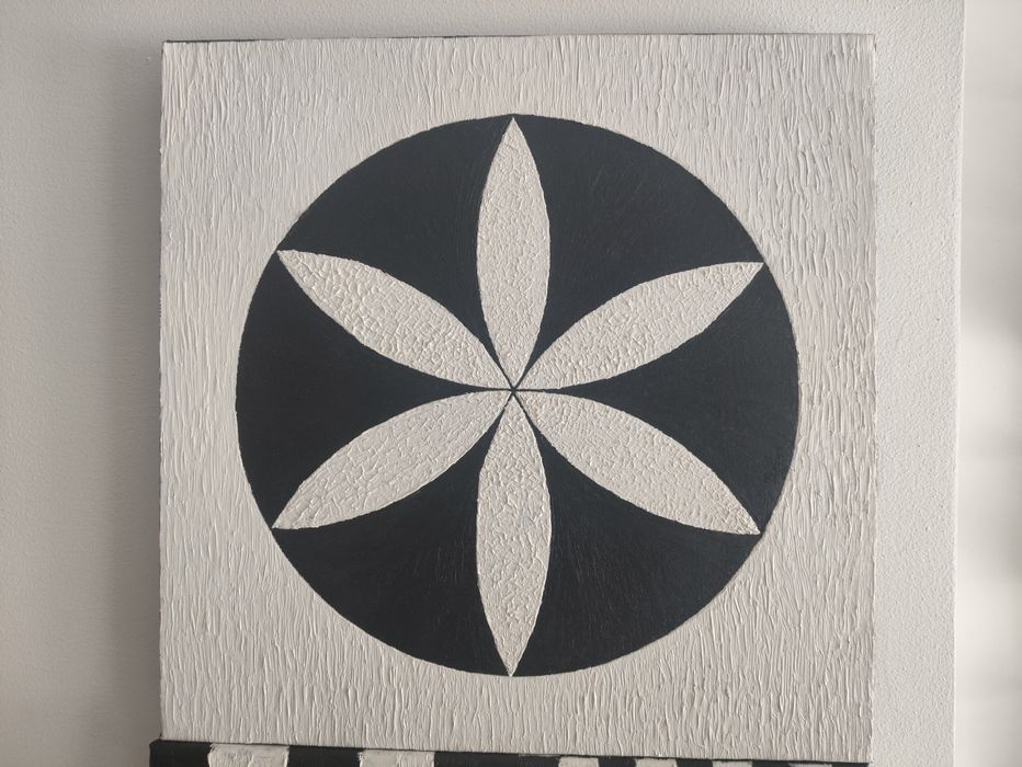 Quadros pintados a óleo
