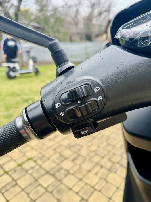 Електроскутер ECLIPSE 2500Вт електро скутер мопед гірантія