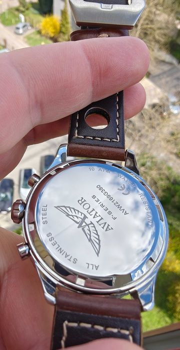 Dzegarek Aviator