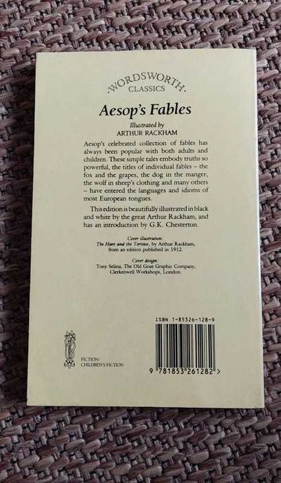 Aesop's Fables book64751564238721121