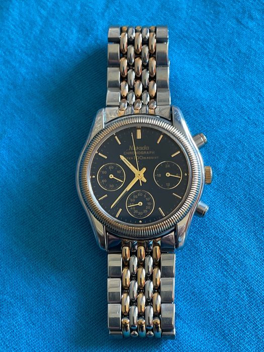 чоловічій chronograph Nivada swiss made