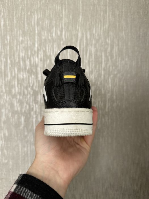 Кросівки схожі на Nike air force black. 37 розмір
