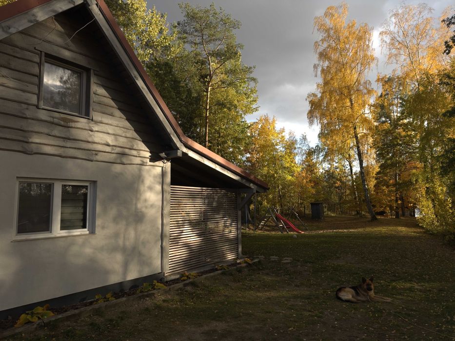 Nowe domki nad jeziorem Szóstak - Mazury Garbate