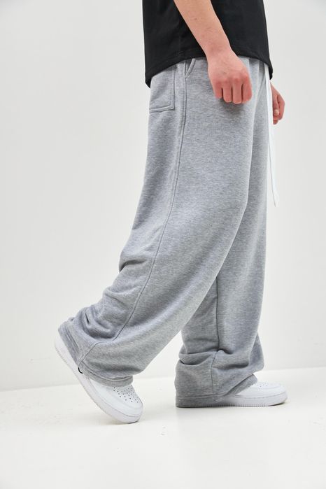 Базові широкі оверсайз baggy штани спортивки широкие спортивные штаны