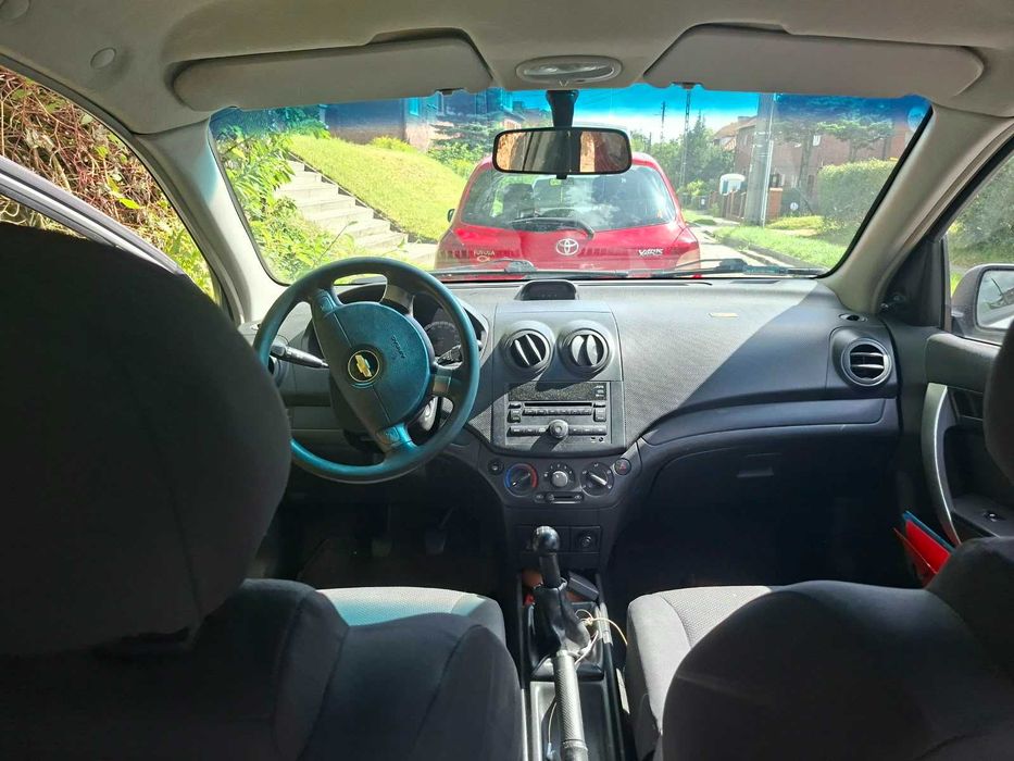 Samochód osobowy Chevrolet Aveo 1.2 sedan