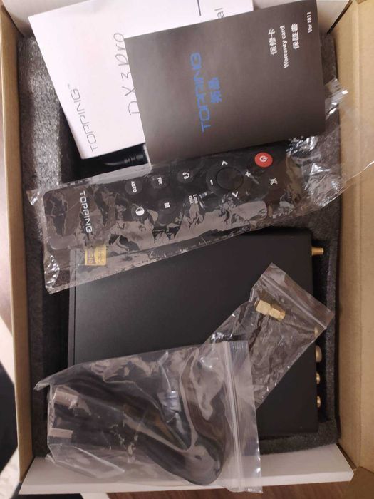 ЦАП Підсилювач-навушників Topping Dx3 Pro