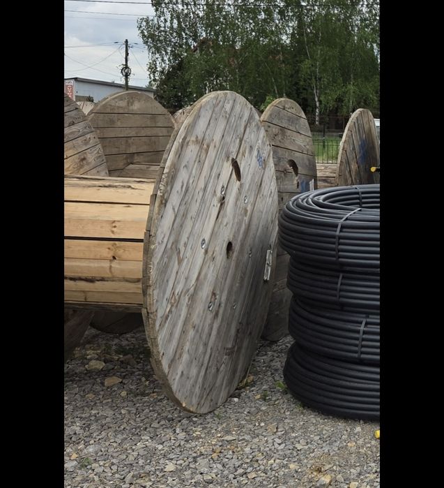 Bębny drewniane Bęben fi 200 OKAZJA