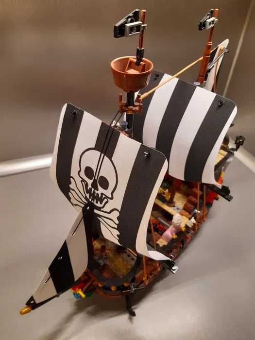 NOWE drukowane żagle jak 6286 Schooner do LEGO 31109 Pirates