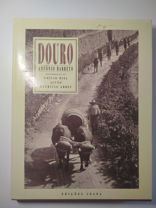 Livro Douro, de António Barreto