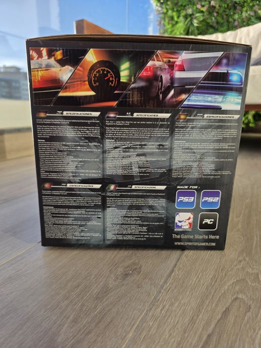 Volante PS3, PS2, PC